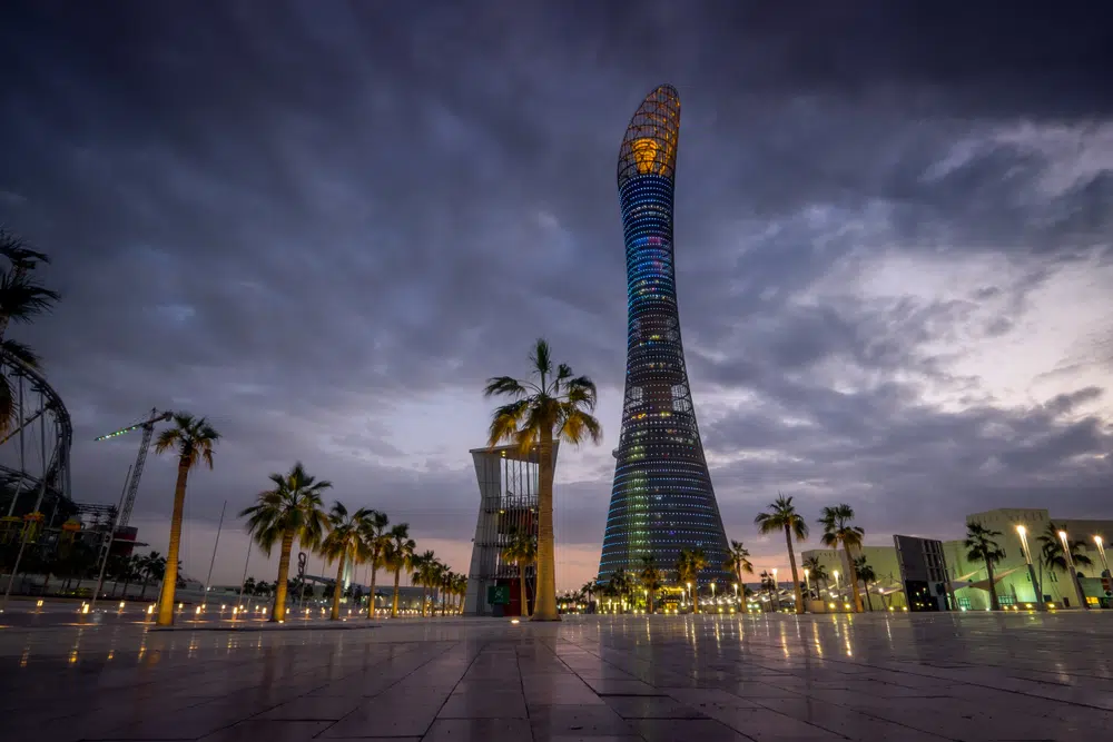 torch iconic skyscrapers tallest buildings landmarks doha