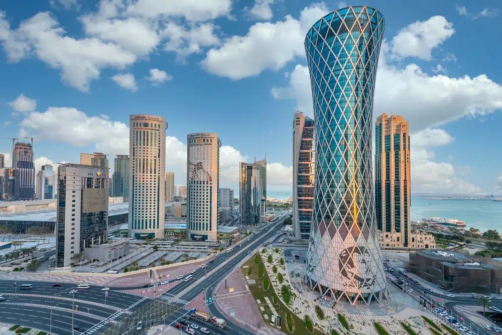 tornado iconic skyscrapers tallest buildings landmarks doha