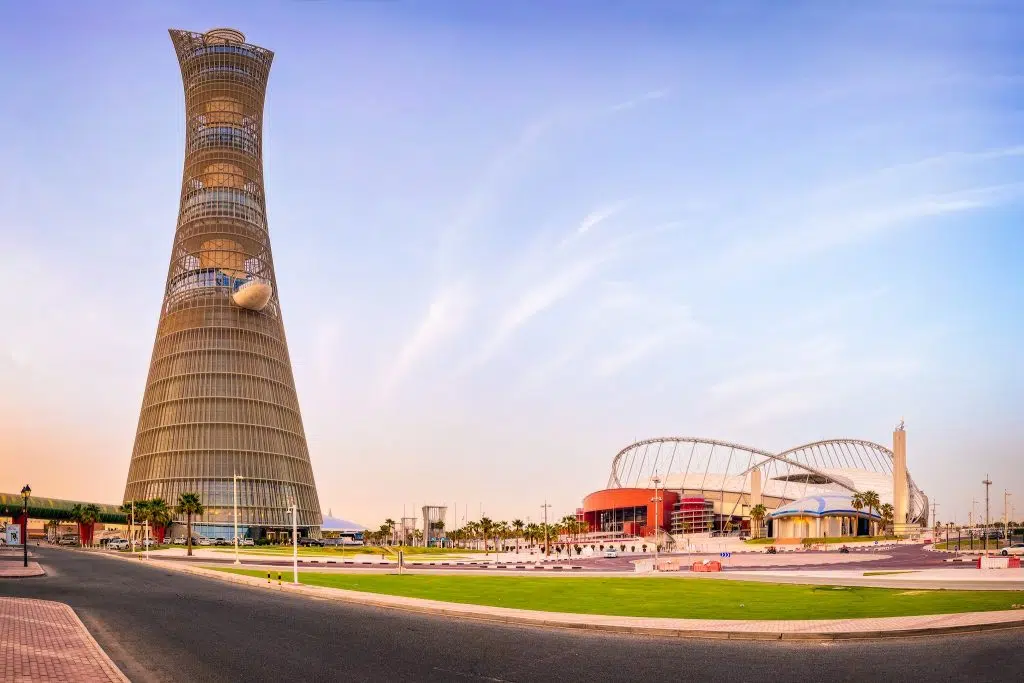 Aspire Tower Doha