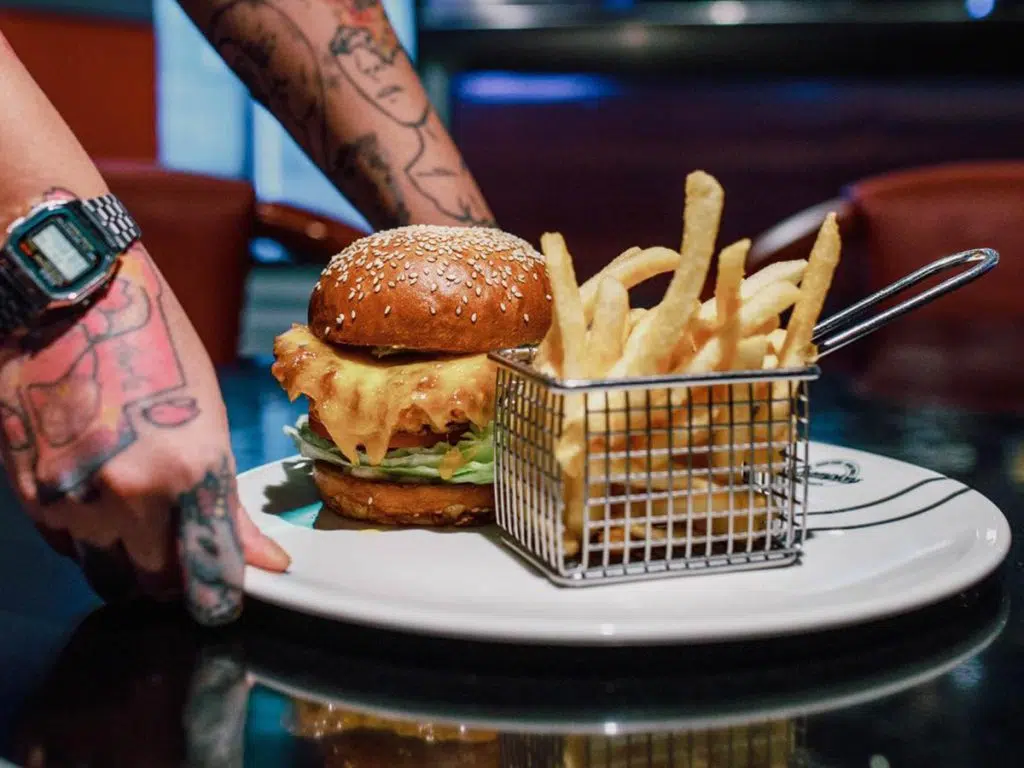Champions burger