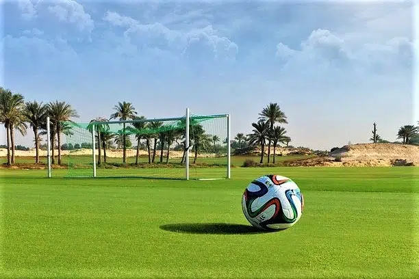 Doha Sports Park football pitch