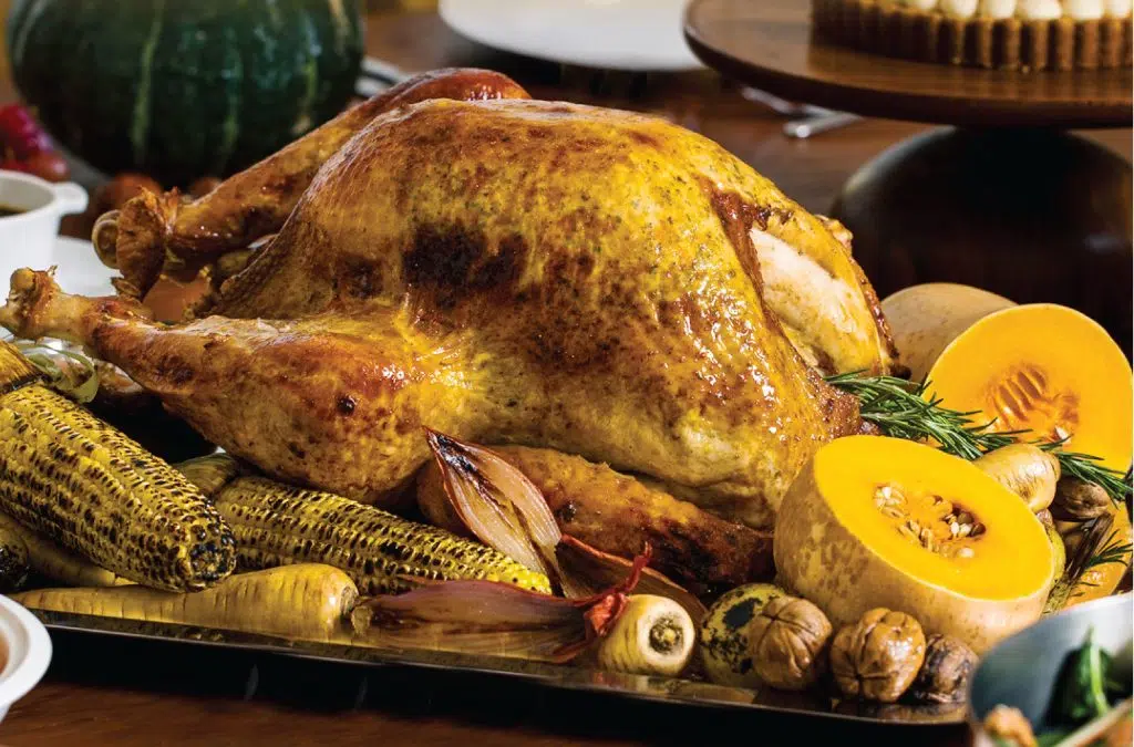 Park Hyatt ThanksGiving Dinner