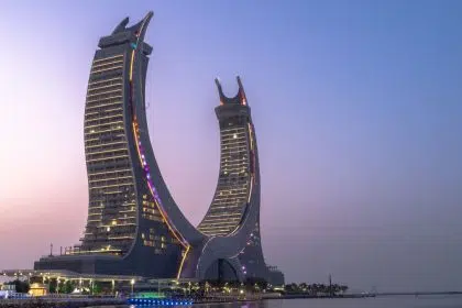 katara towers lusail