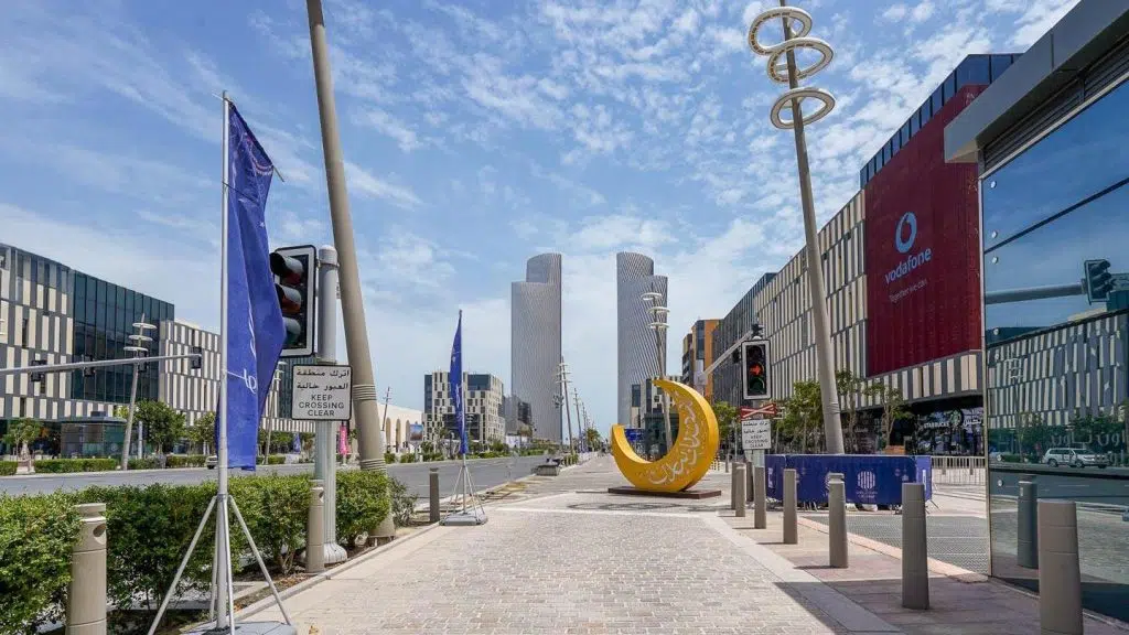 lusail bulevard view 1