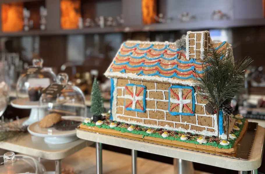 City center Rotana Gingerbread House Caramel Lounge