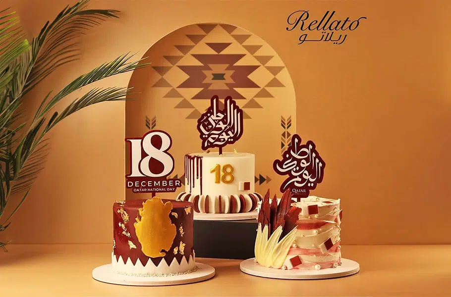 Rellato qatar national day 2024 cake deals