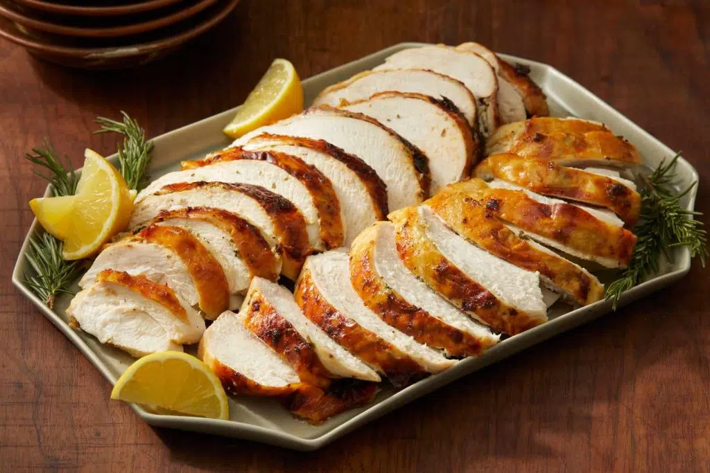 Roasted Turkey Breast 130 step5 beauty 4x3 49e93367fca3427c9580e53403cdfa89