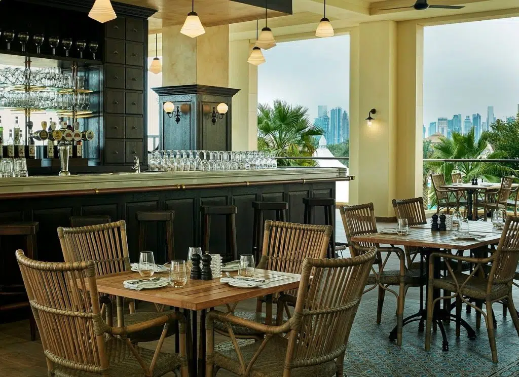 belgian cafe s own bar