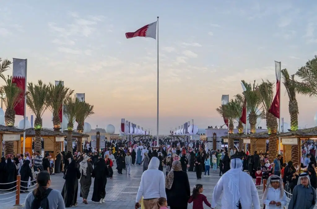 darb al saai qatar national day traditions shutterstock 2400892397