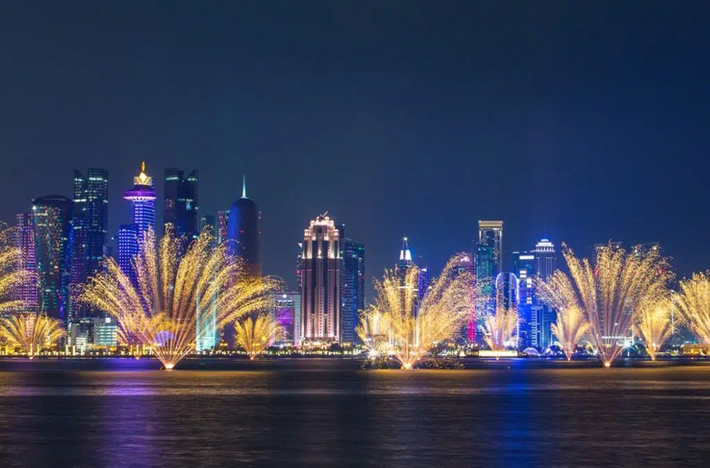 fireworks qatar national day traditions shutterstock 240007867