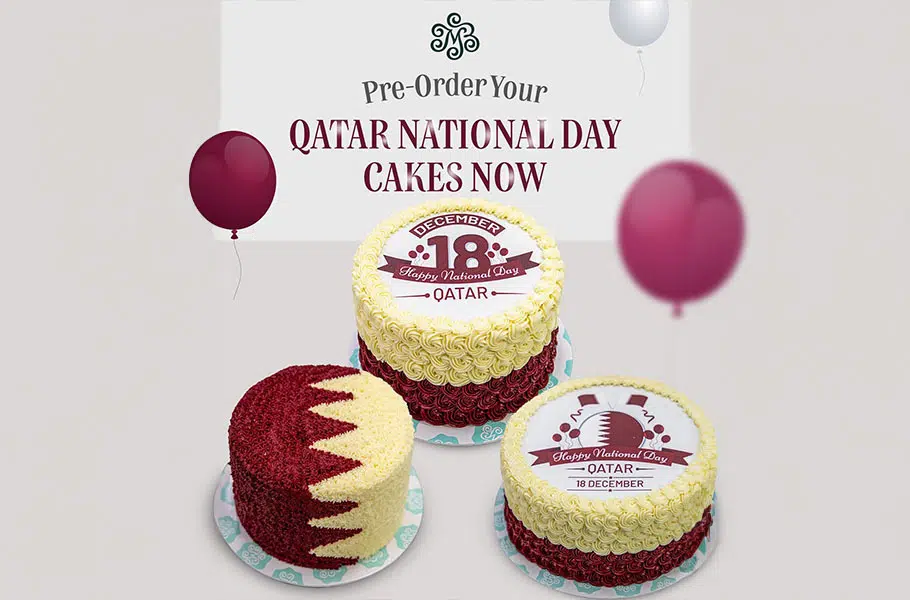 magnolia qatar national day 2024 cake deals
