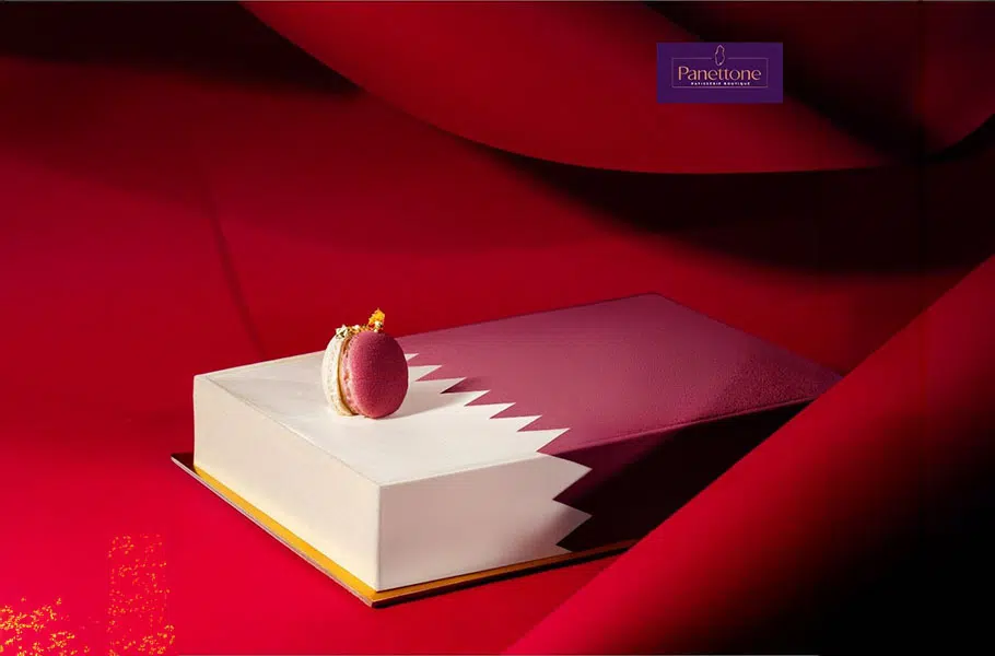 panetonne qatar national day 2024 cake deals