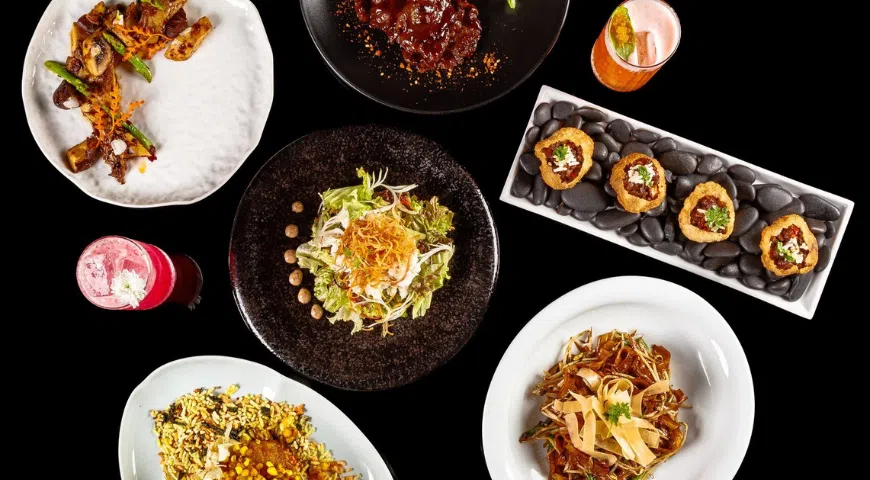 Hakkasan Food