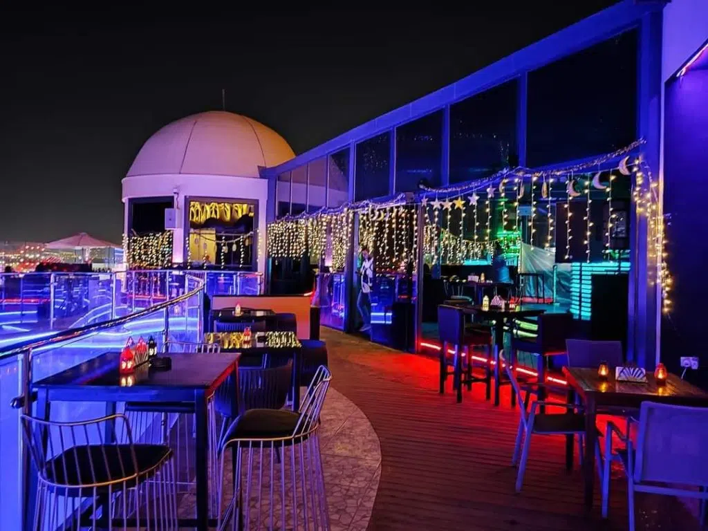 cavalli club doha vip table