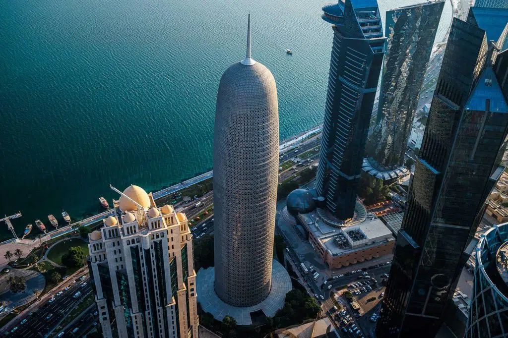 doha tower new