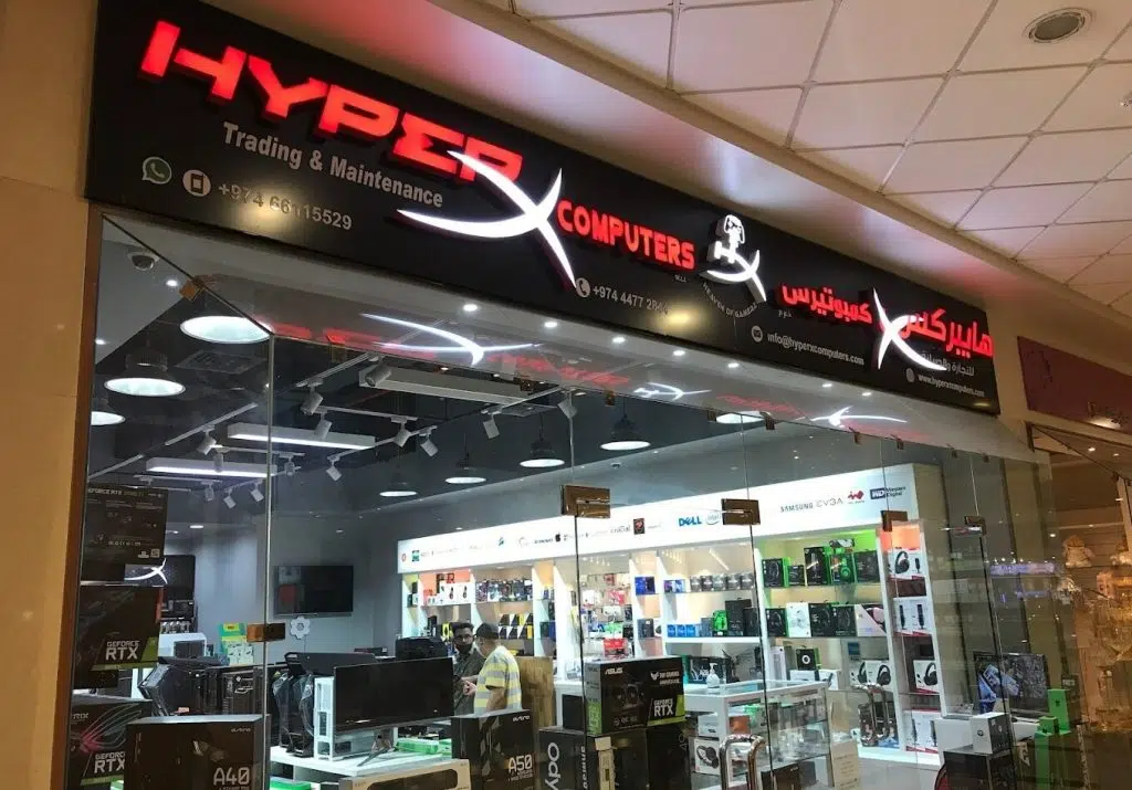 hyperx computers qatar