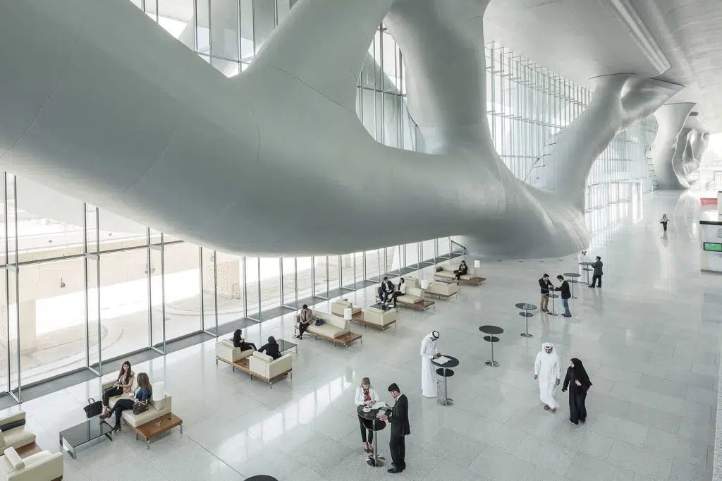 qatar national convention center new