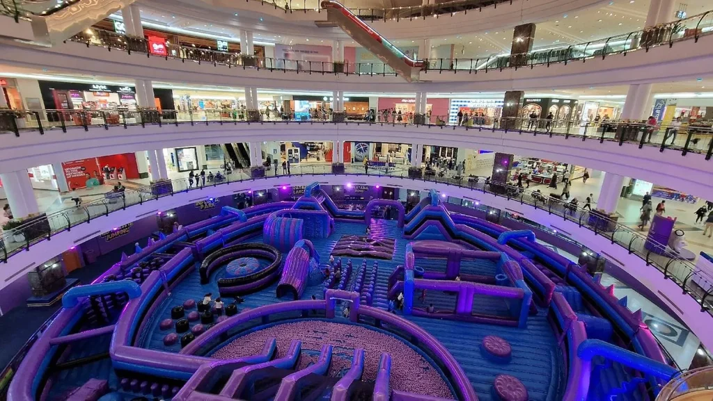 large City Centre Mall