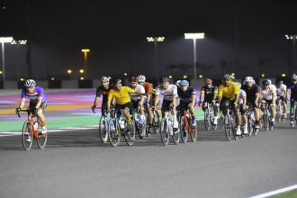 سباق موتو جي بي قطر 2026 في حلبة لوسيل الدولية