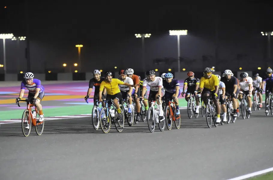 سباق موتو جي بي قطر 2026 في حلبة لوسيل الدولية