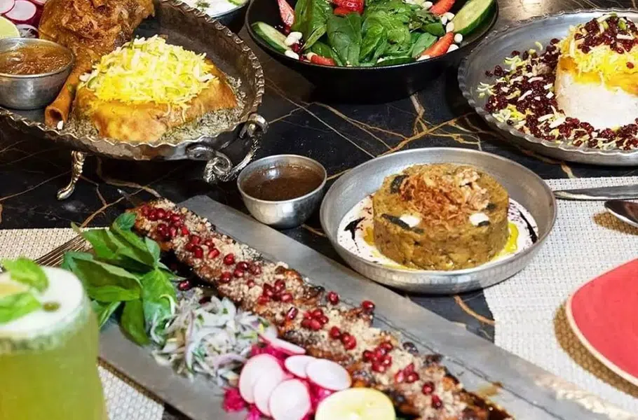 rose persian cuisine iranian restaurants food delivery doha