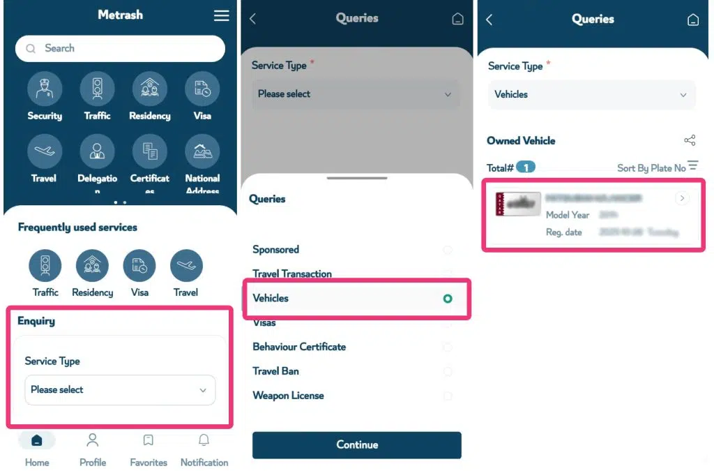 how to check vehicle accident history metrash