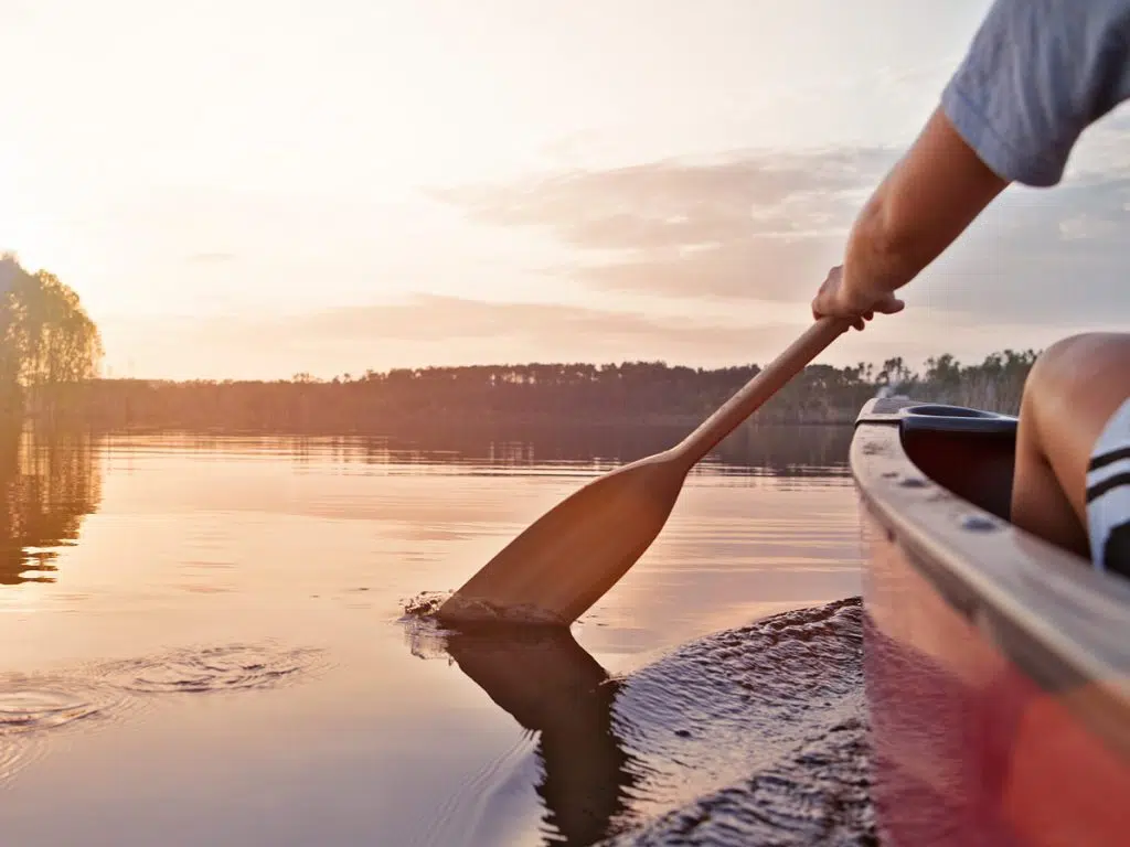 Kayaking