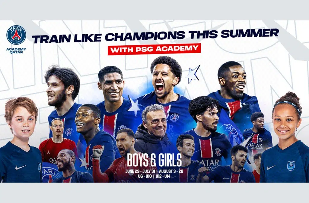 PSG Academy Qatar – Summer Program Highlights 2025