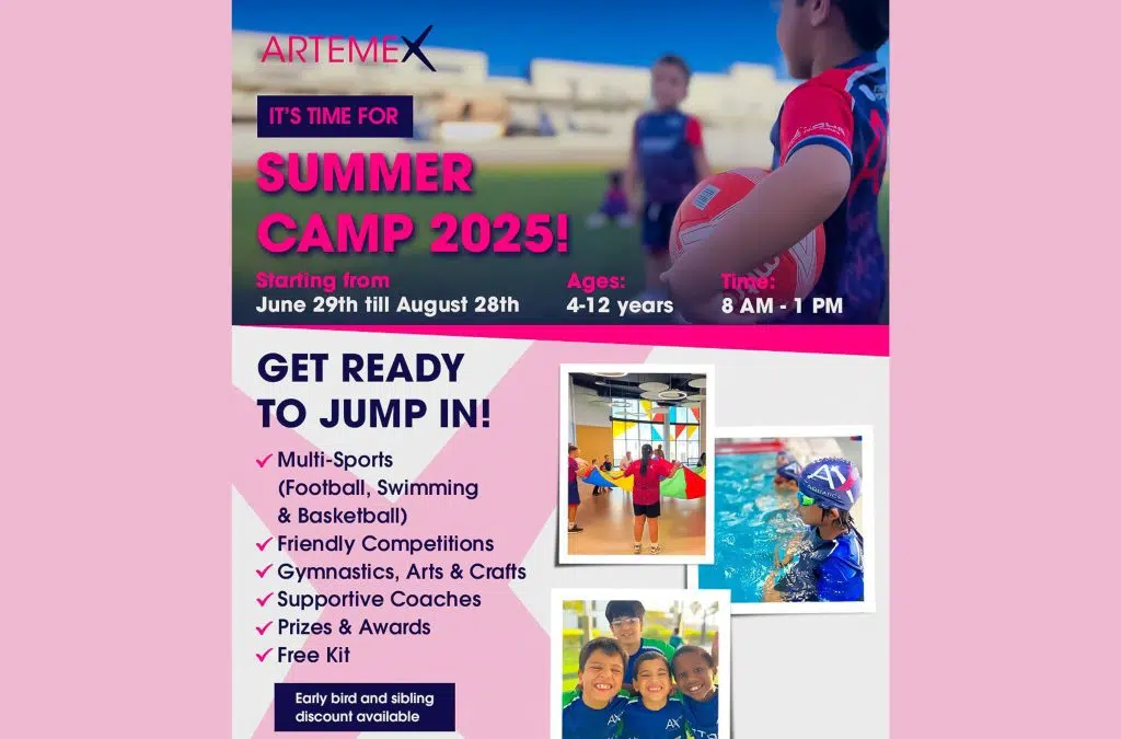 artemex summer camps kids teenagers doha qatar 2025