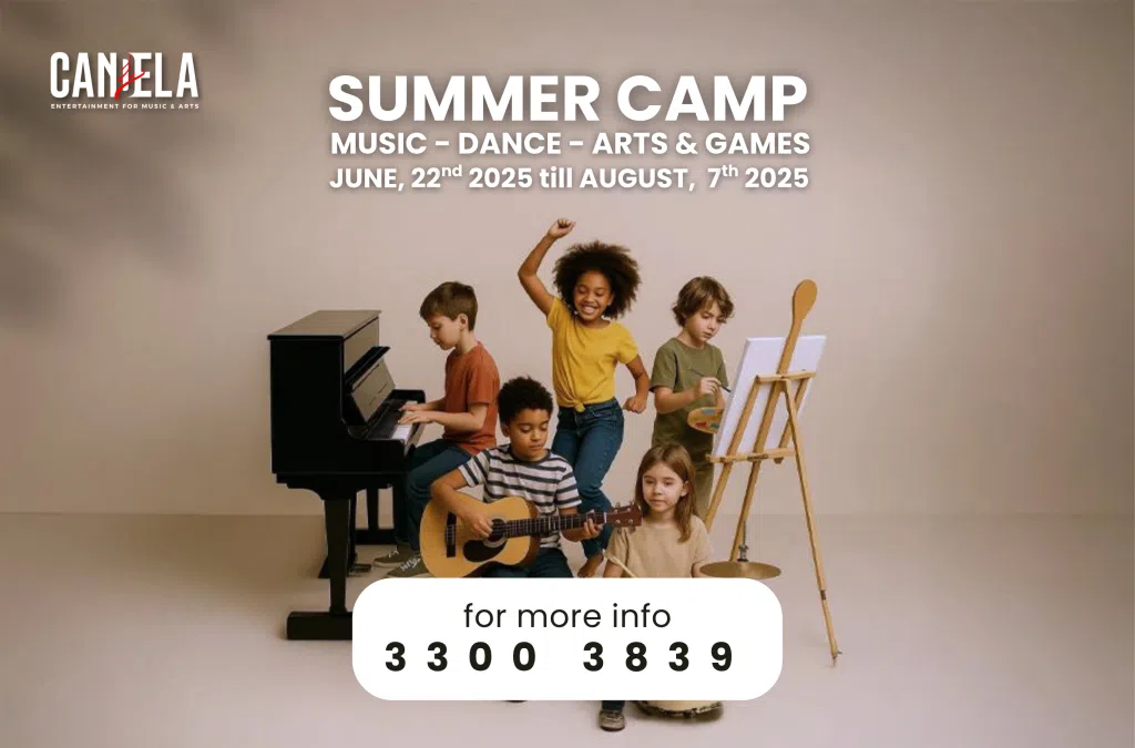 candela summer camps kids teenagers doha 2025
