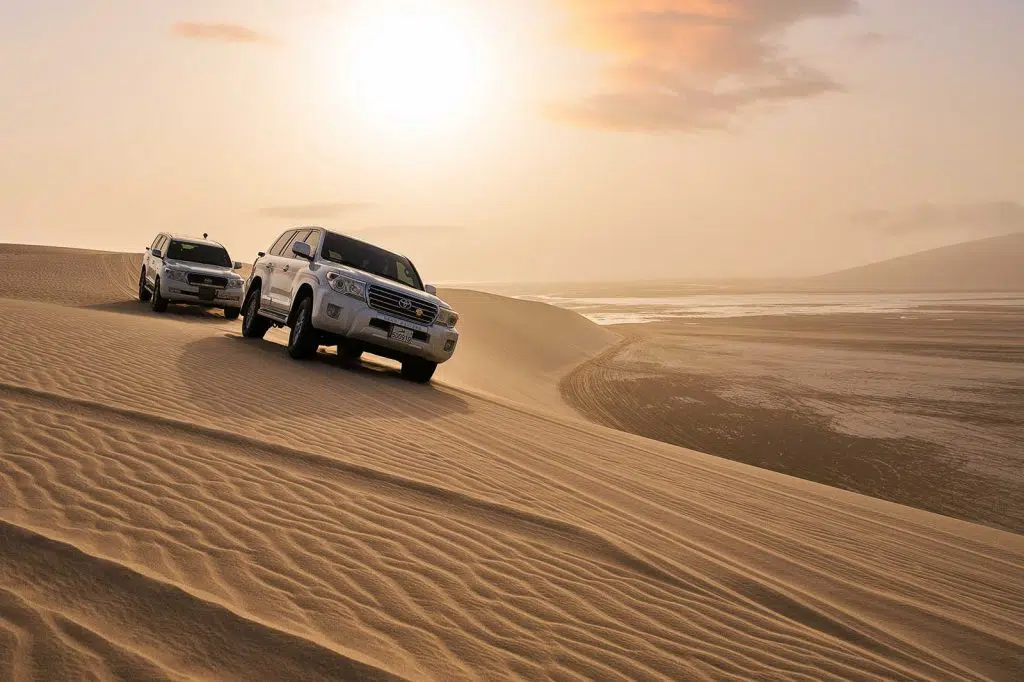 desert safari tour
