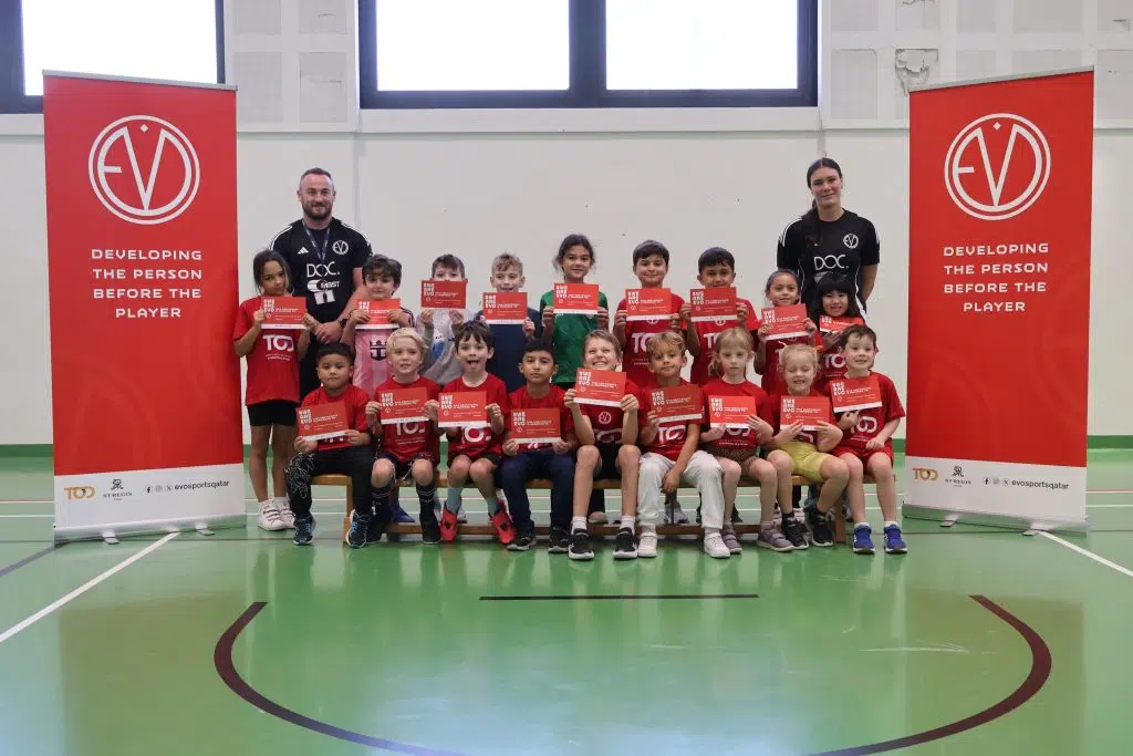 evolution summer camps kids teenagers doha 2025 min