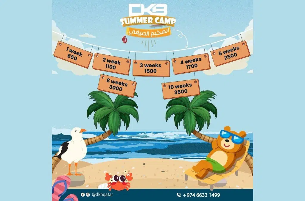 kickboxing summer camps kids teenagers doha qatar 2025