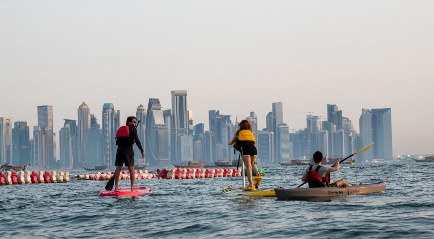 the pearl kayaking