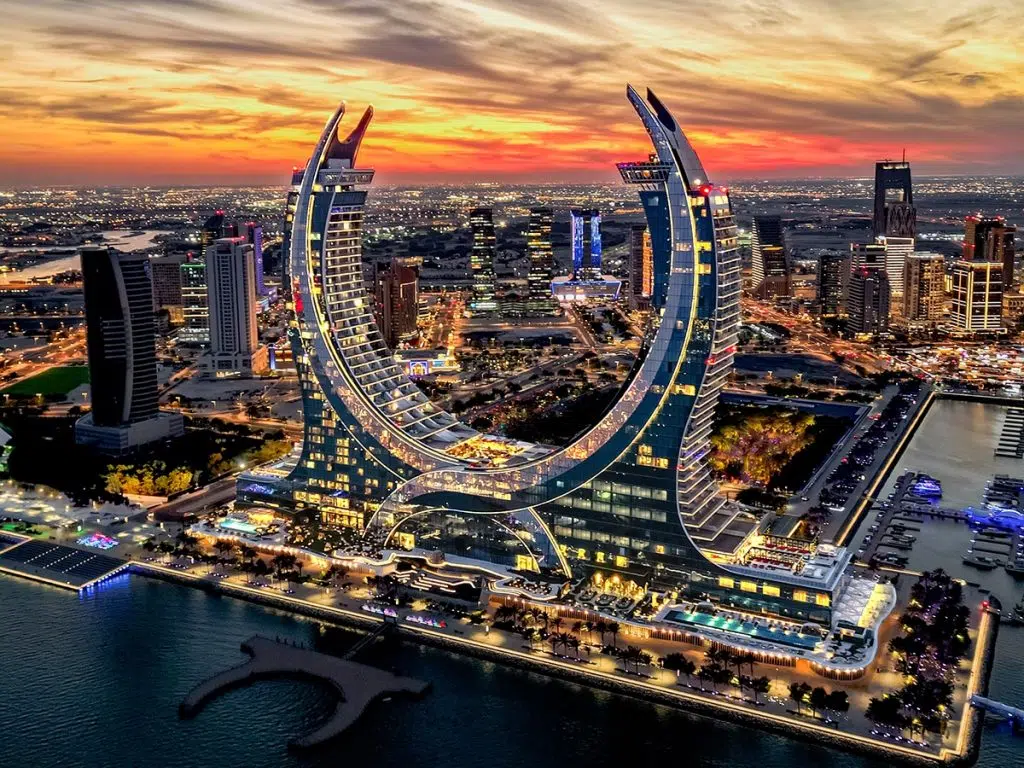 Katara Towers Raffles Doha