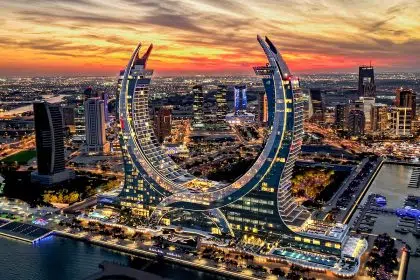 Katara Towers Raffles Doha