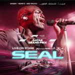 Seal يتألق على مسرح الفورمولا 1