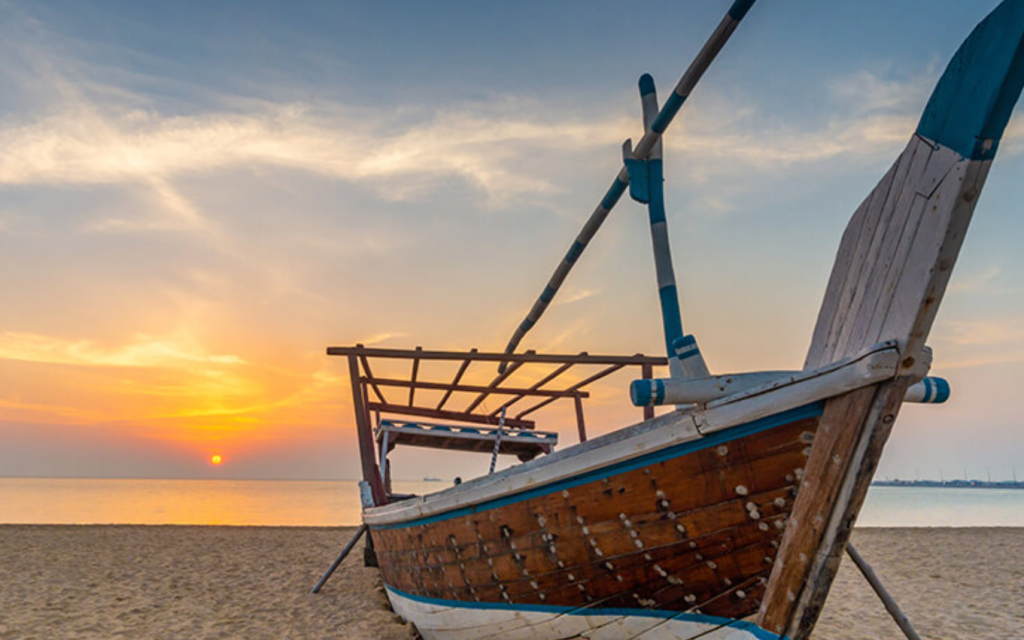 شاطئ الوكرة