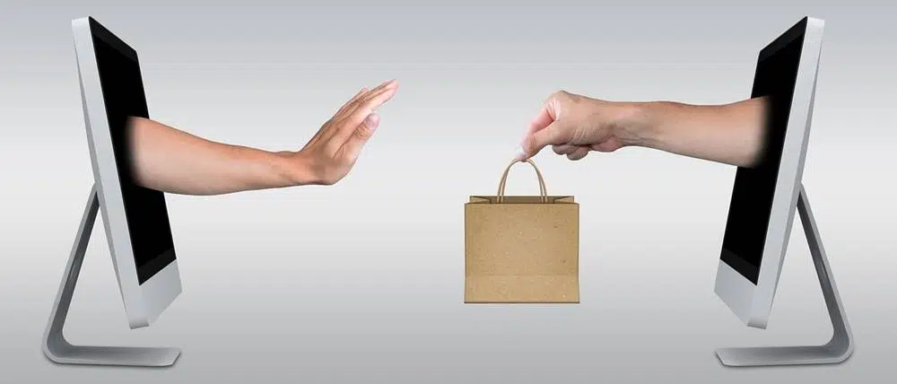 online sales
