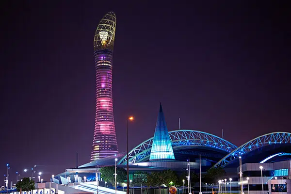 أسباير في قطر