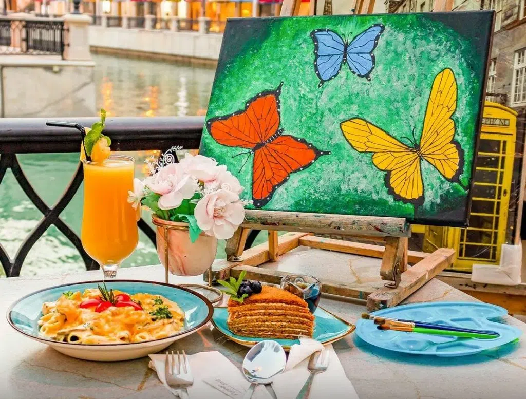 artist cafe pearl qatar