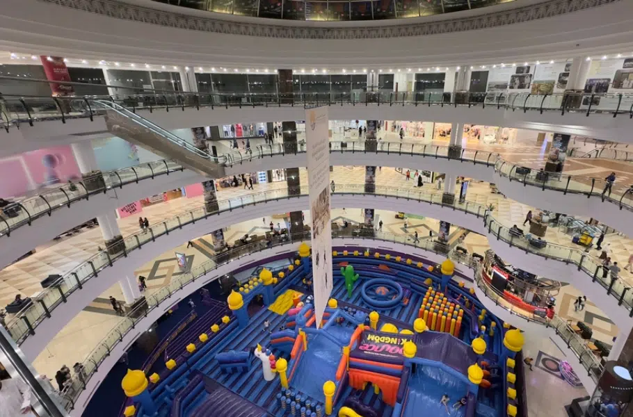 doha qatar city center mall