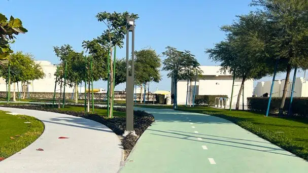 jogging track al thameed park guide edited