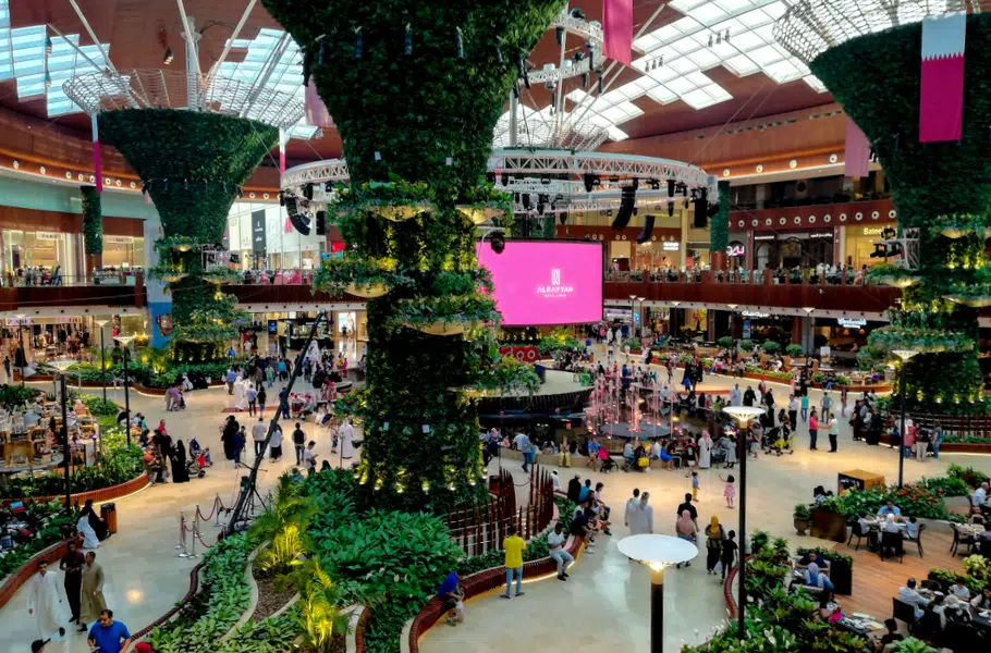 mall of qatar doha 1