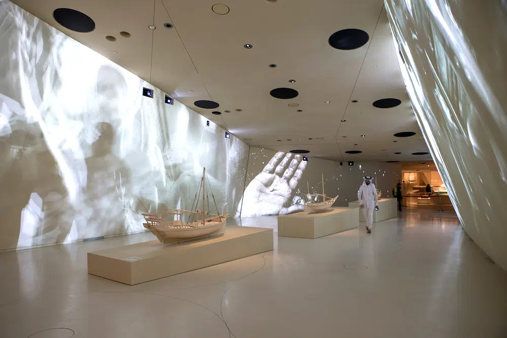 the national museum of qatar