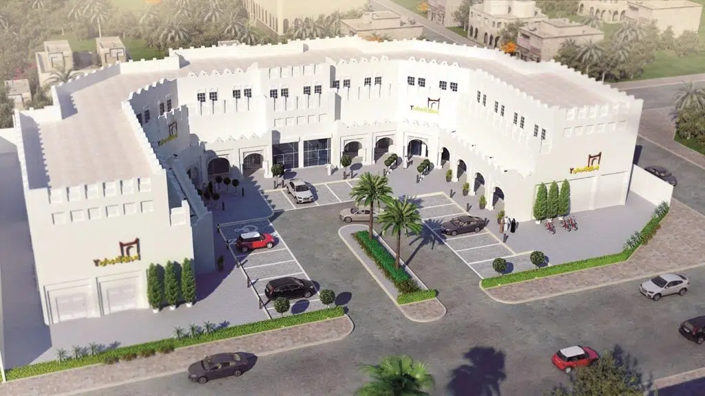 أسواق الفرجان