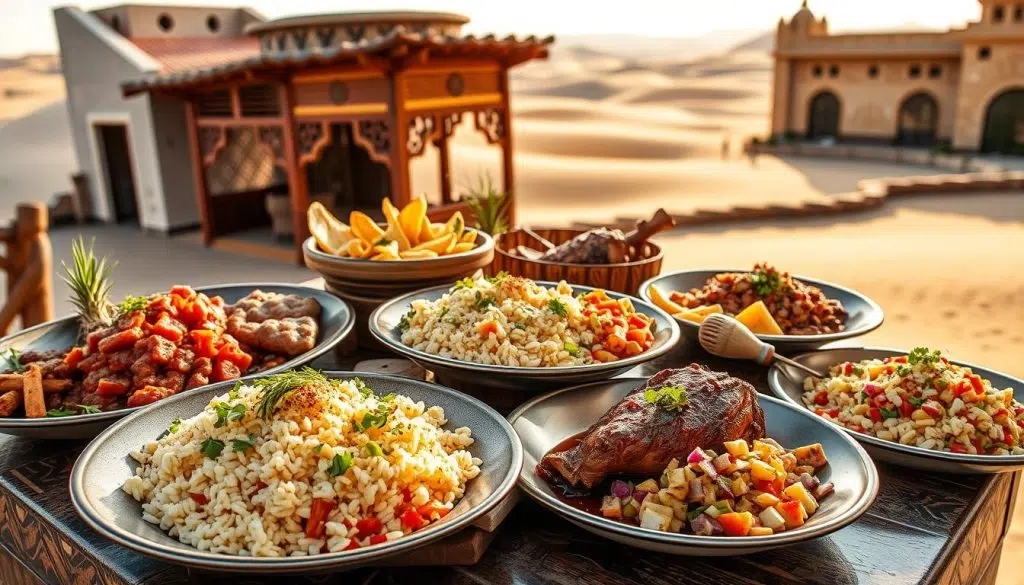 اطباق تقليدية