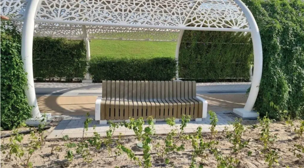 قطر حدائق مكيفة