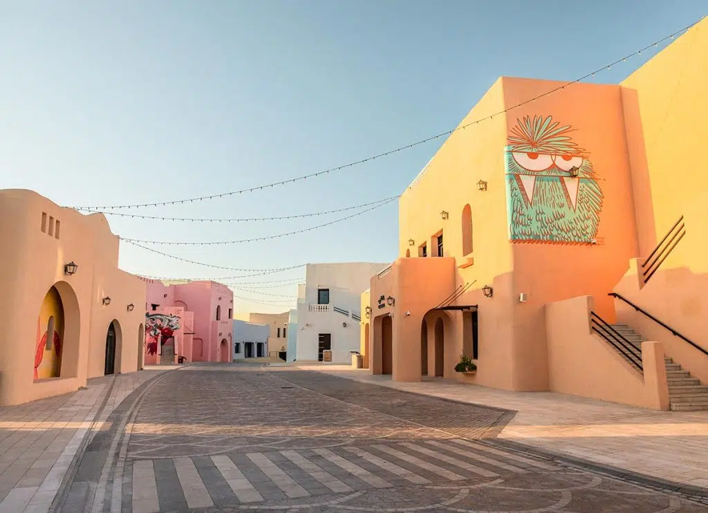 مينا قطر