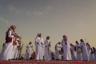 احتفالات اليوم الوطني القطري